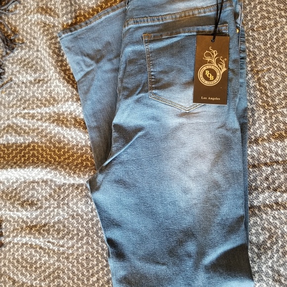 DISTRESSED SKINNY JEANS - Picture 7 of 7